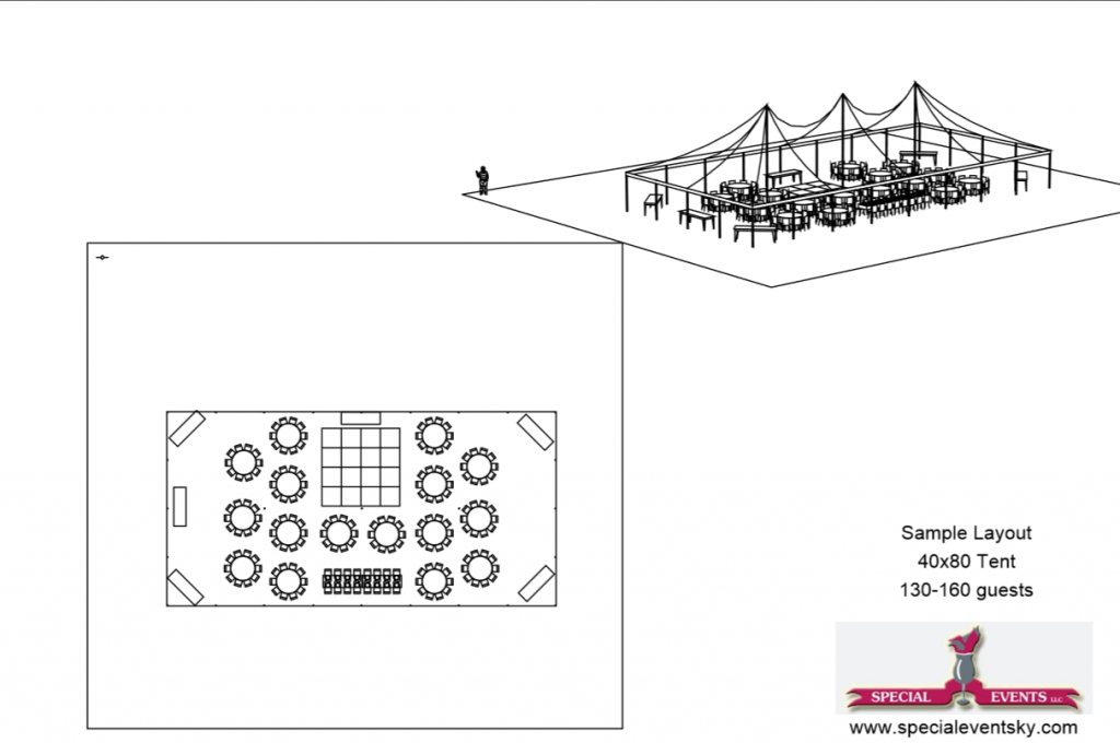 Layouts – Special Events Tent Rental