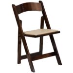 Maple Wood Folding Chair